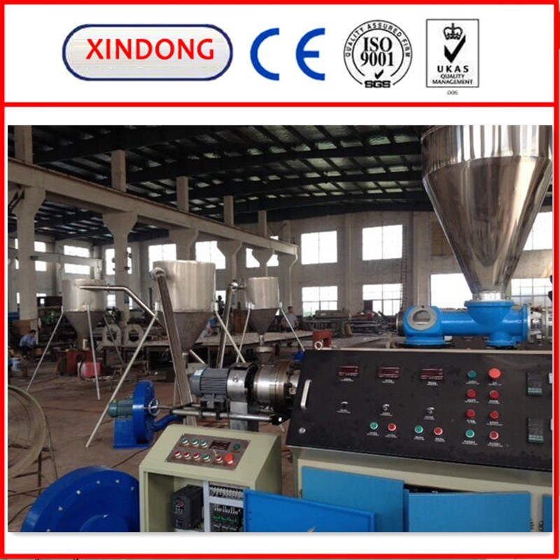 200-600kg Rigid PVC Compounding Granulating Machine