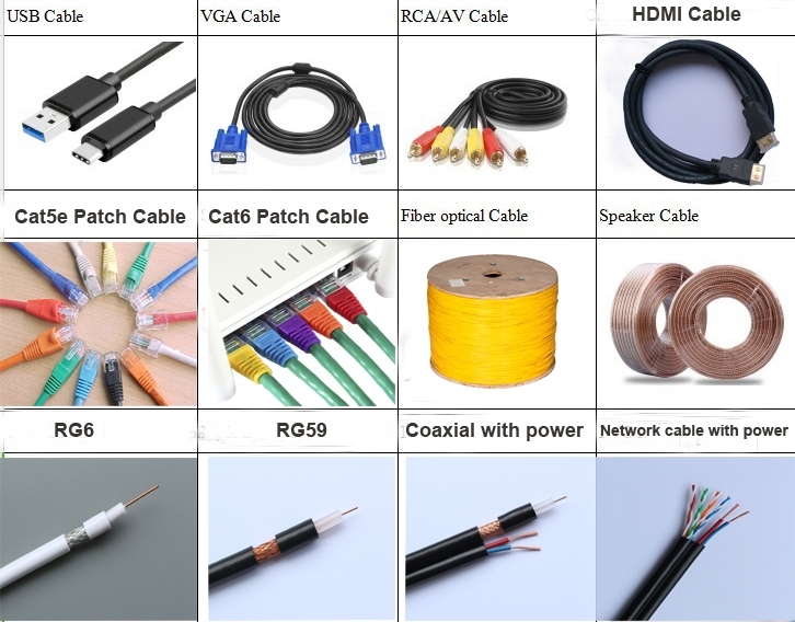 LAN Cord CAT6 UTP Ethernet Cable