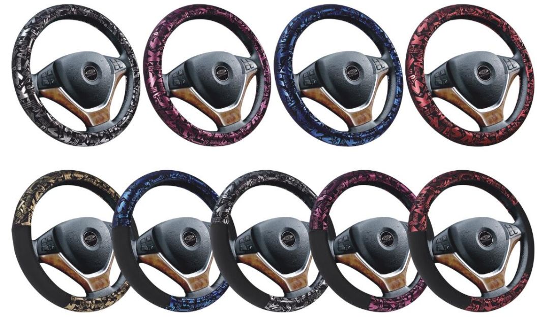 Winter Customize Comfortable Car Steering Wheel Cover Factory