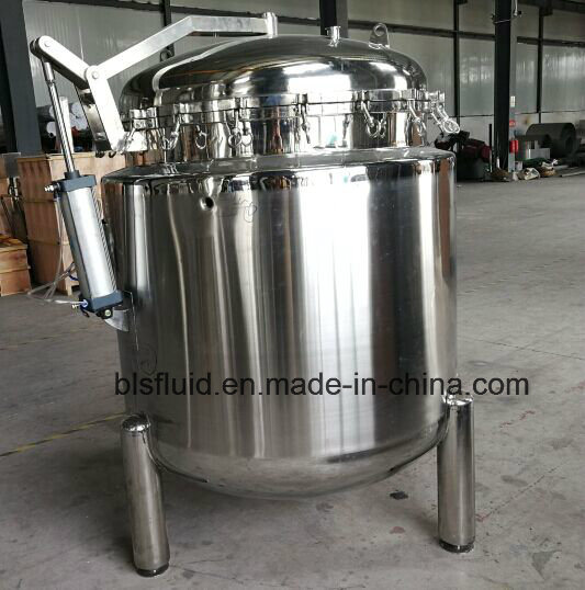 1000 Liter Stainless Steel Jacketed Industrial Steam Pressure Cooker