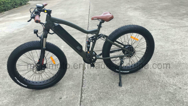 2018 MID Drive Mountaine Electric Bike Fat Tire