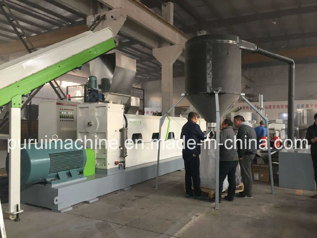 Plastic Granulating Machine Specially Designed for Squeezed Film