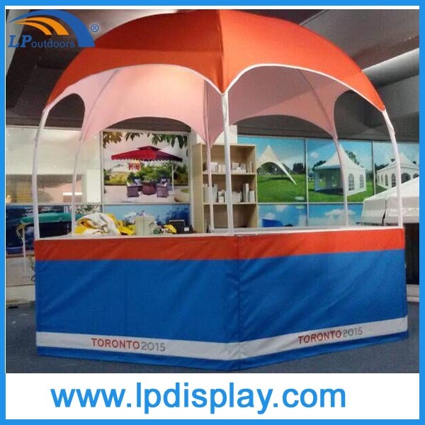 3m Outdoor Hexagon Dome Kiosk Tent for Trade Show