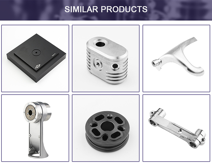Wholesale Precision CNC Machining Spare Parts Auto Accessory