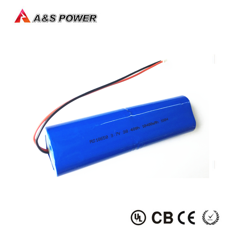 Lithium-Ion Battery 18650 Li-ion Battery Pack for LED Lights