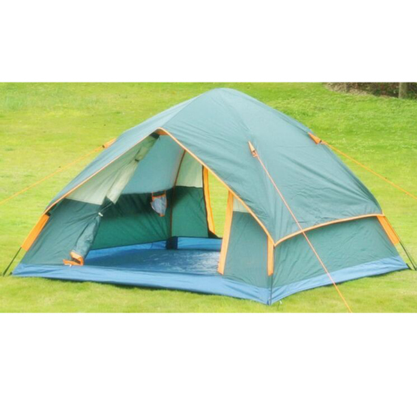 Outdoor Automatic Layer 3-4 Persons Camping Tent