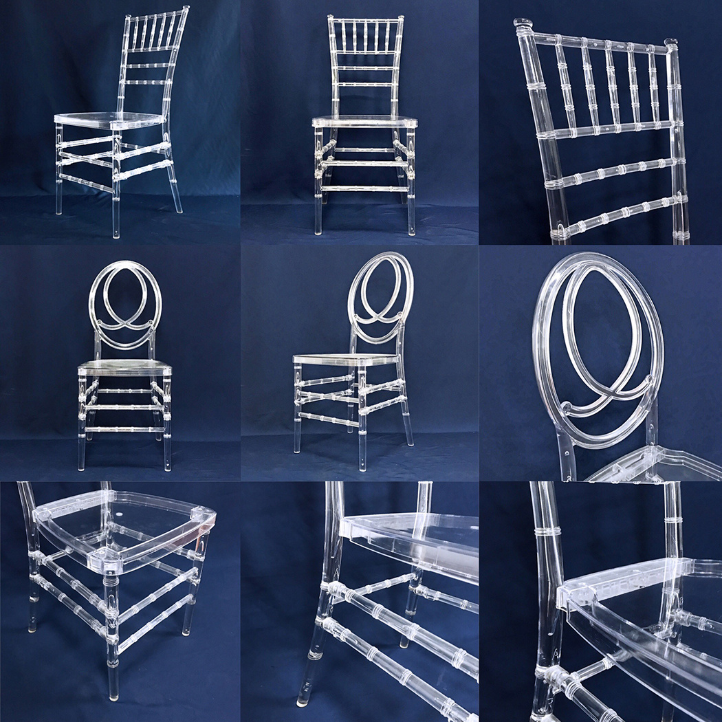 High Quality Factory Price Acrylic Tiffany Chair