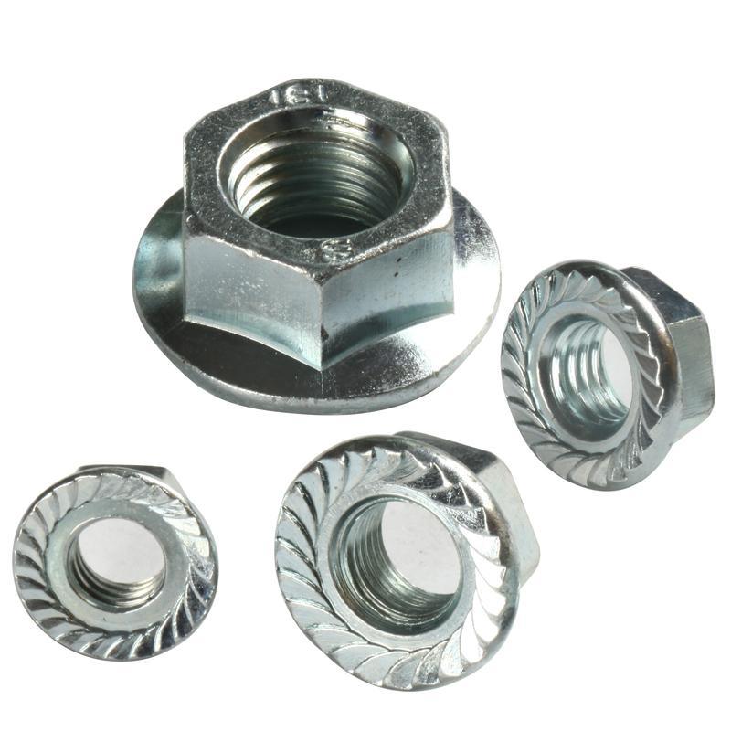 Hexagon Nuts with Flange