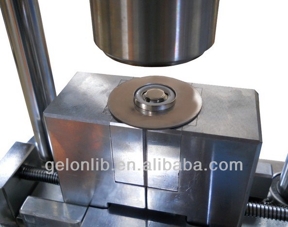 Desk-Top Hydraulic Crimping Machine for Li-ion Cylinder Cell Battery Lab (GN-510)