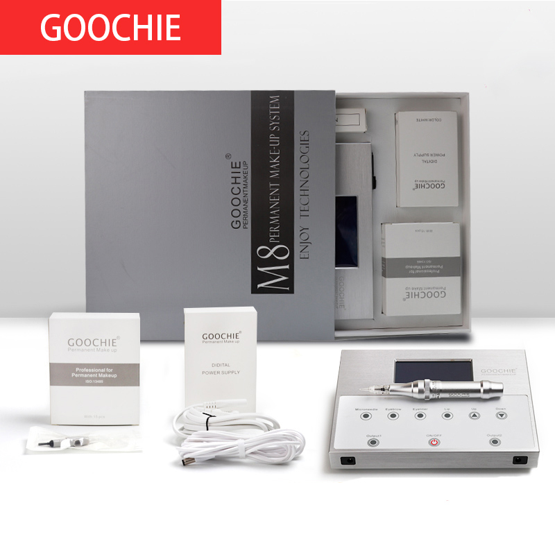 Goochie M8 Digital Tattoo Peranent Makeup Machine