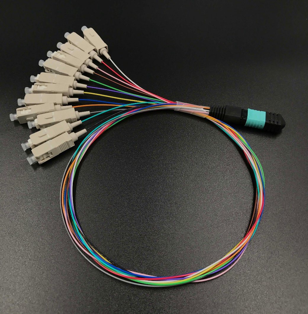 Fiber Optic Patch Cord Drop Cable MPO Harness Patch Cord