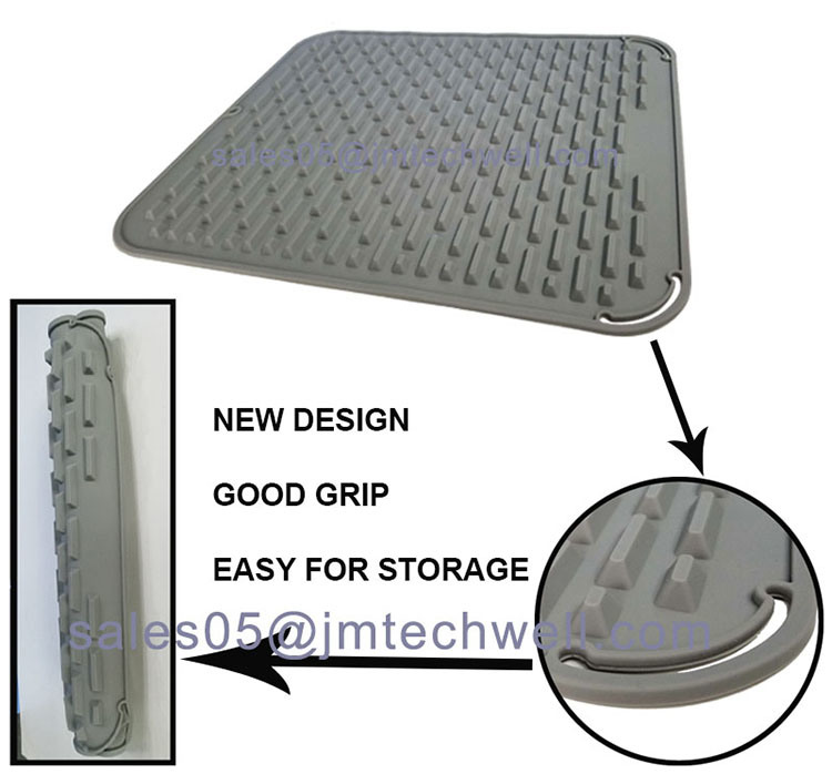 New Design Good Grips Non Stick Custom Silicone Baking Mat