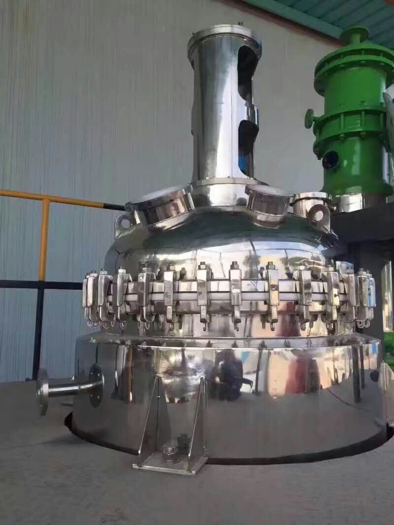 Ae|Be|Ce 3kl/ 5kl/6kl Glass Lined Reactor with Jacket Good Price