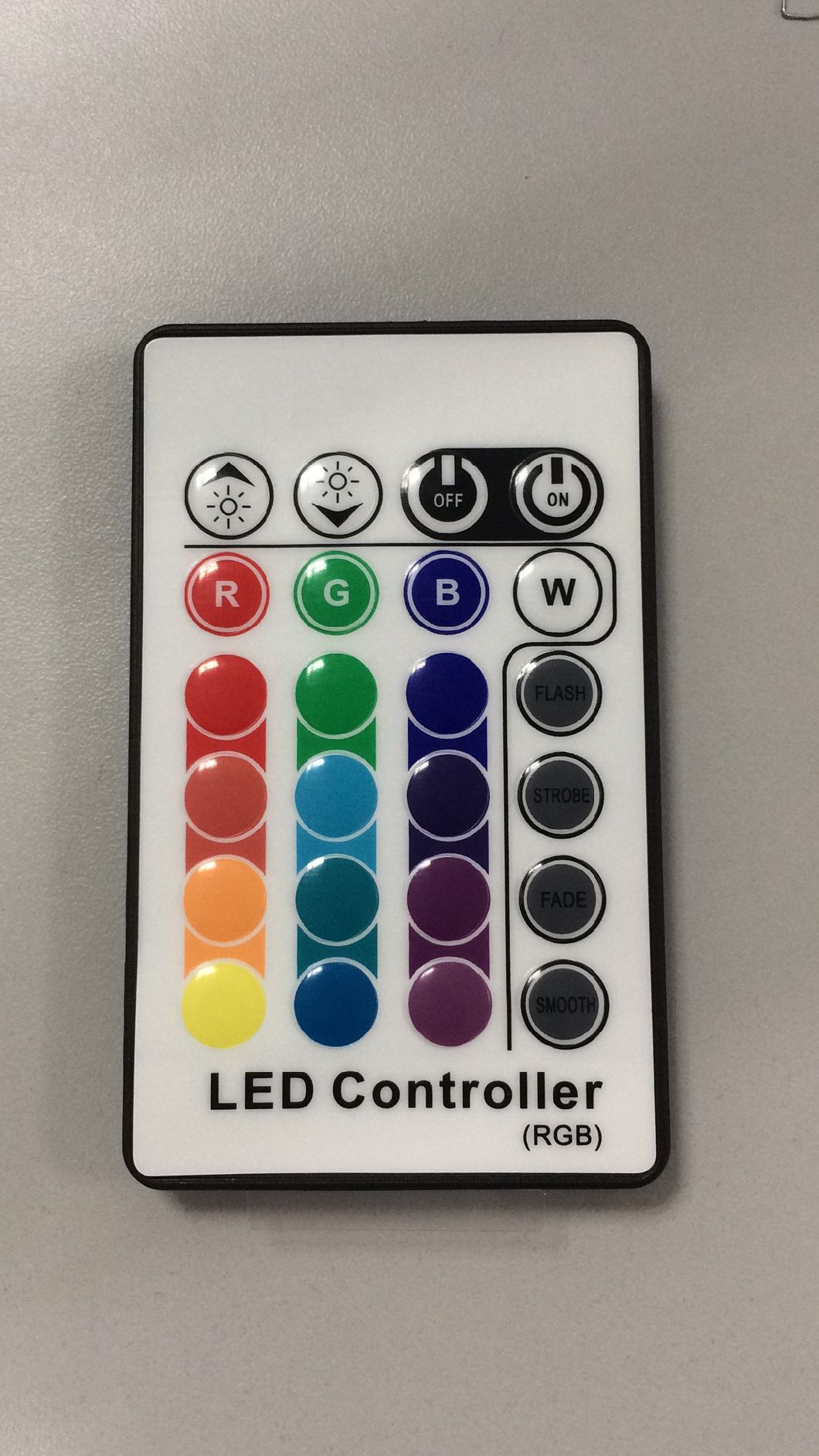 RGB with Remote Controller LED Exterior Wall Light