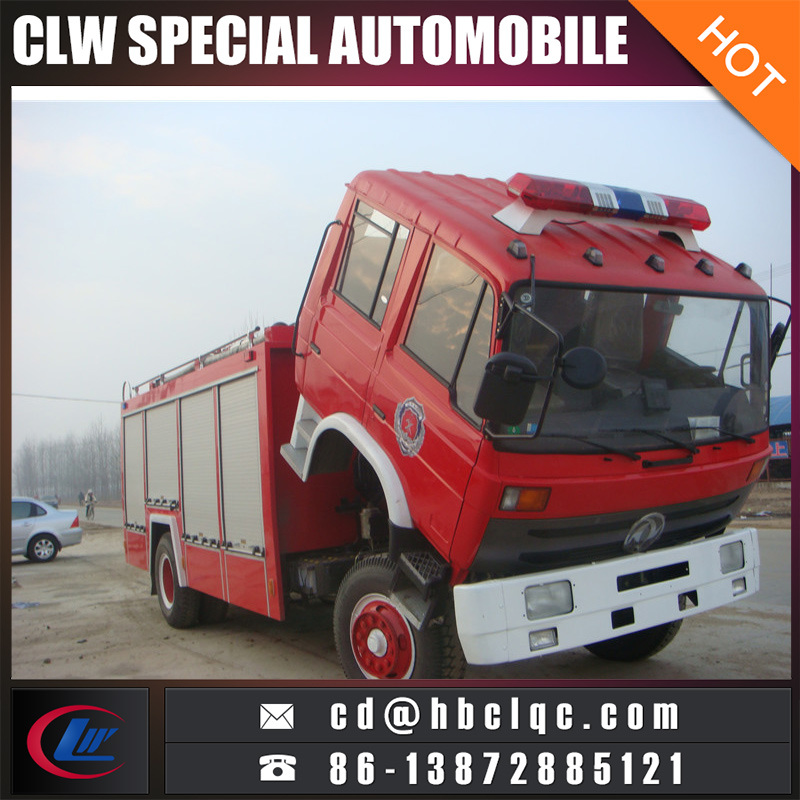 Good Quality 8m3 10m3 Fire Vehicle Fire Fighting Tank Truck