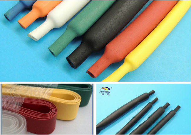 Cable Accessory / Heat Shrink Medium Wall Tubes /Insulation Materials