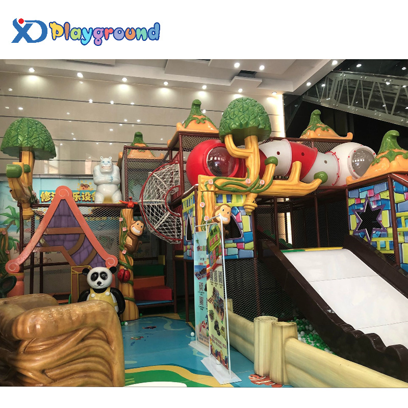 Hot Selling Attractive Indoor Play Center Kids Million Balls Pit Indoor Playground