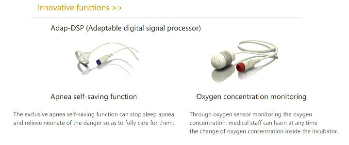 Hospital/Clinic Patient Monitor Comen C60 with Ce and FDA