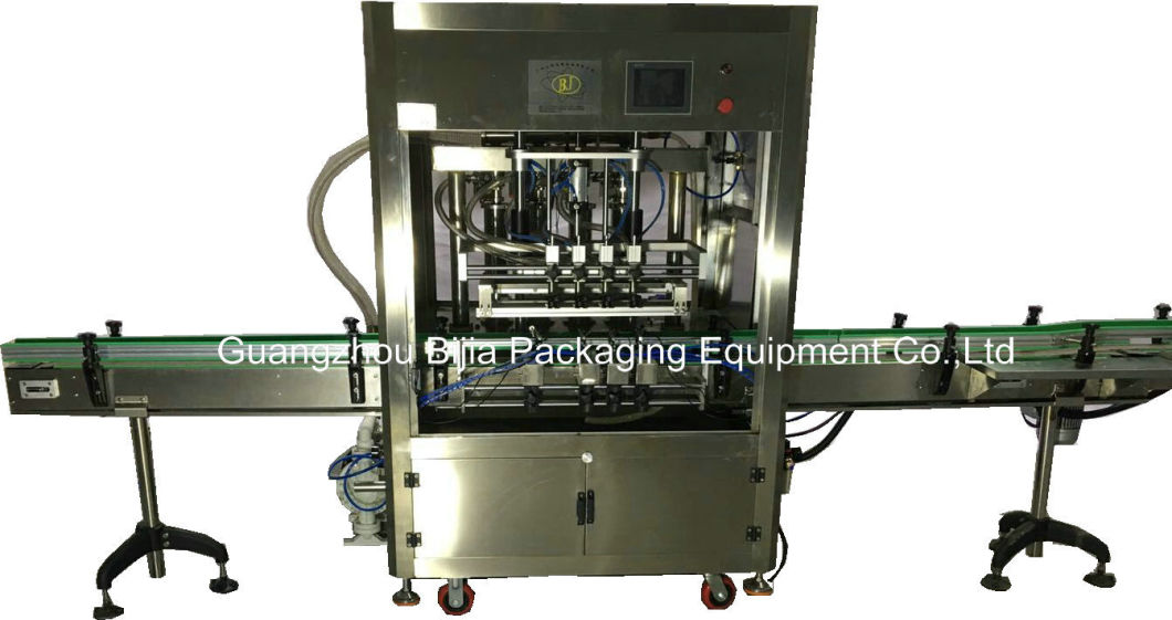 Filling, Capping, Labeling Machine for Skin Care Product