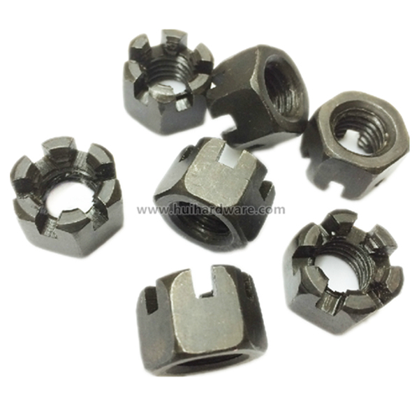 DIN935 Hex Slotted Nut, Castle Nut