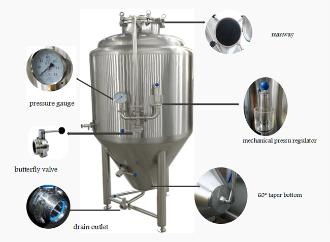 Cutting-Edge UL Certificated Beer Brewing Equipment