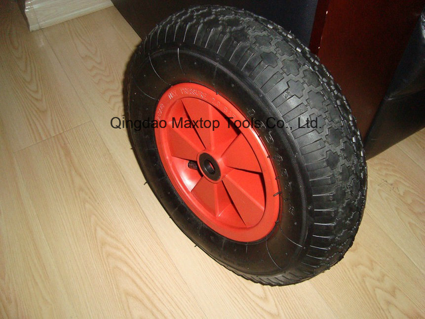 280/250-4 Solid Rubber PU Foam Wheel