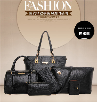 Bw-2024 Wholesale Fashion Crocodile Women Tote Bag Fashion Handbag