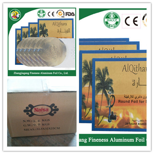 Aluminum Foil for Shisha Bag