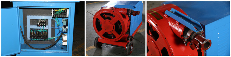 Small Squeeze Extrusion Type Hydraulic Mortar Grouting Pump