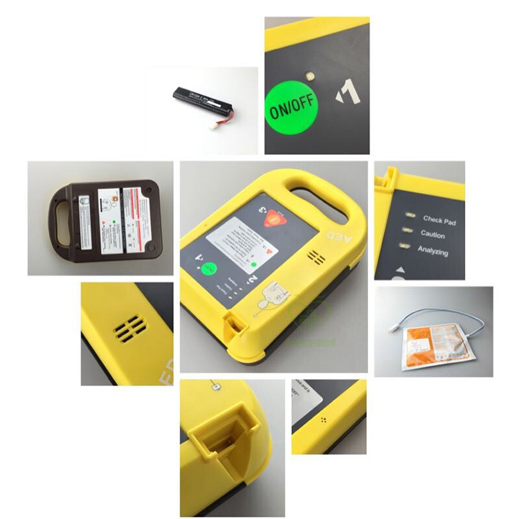 My-C025 Chinese Manufactures Discount Product Portable Aed Automatic External Defibrillator