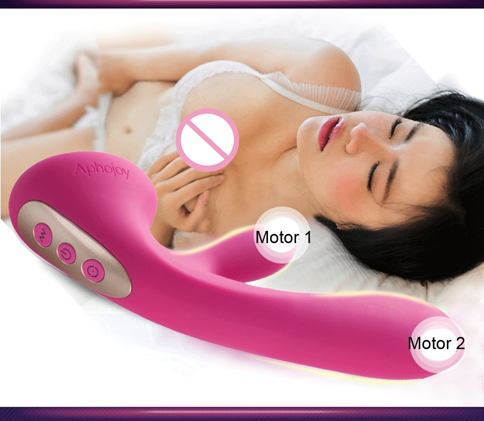 Multi Speed USB Rechargeable Clitoral Stimulation Mute Vibrator Sex Toys for Women