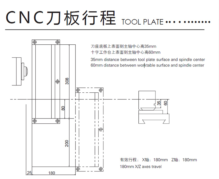 (GH20-FANUC) High Precision Gang CNC Lathe Part Machine