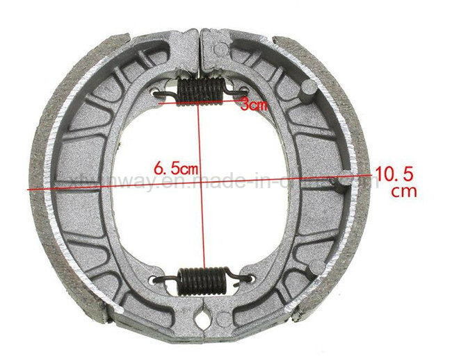 Ww-5143 Non-Asbestos, Gy6 -125motorcycle Brake Shoe