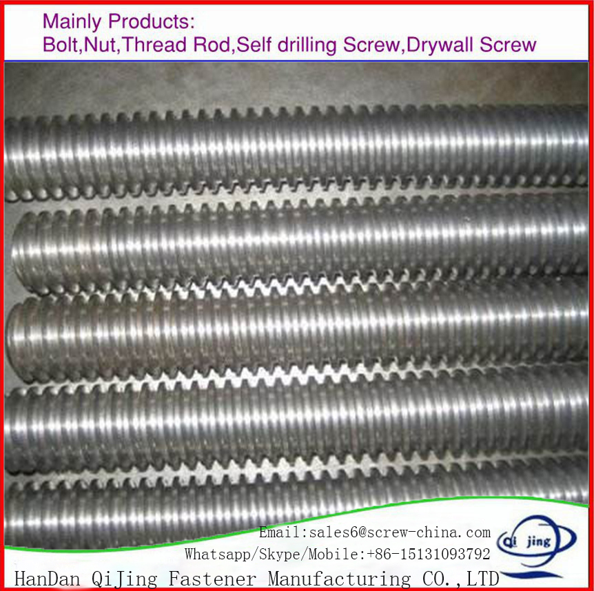 Building Materials JIS Standard Full Threaded Bar/Thread Rod