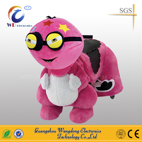 China Factory Supplier Electric Scooter Stuffed Animal Ride for Brazil