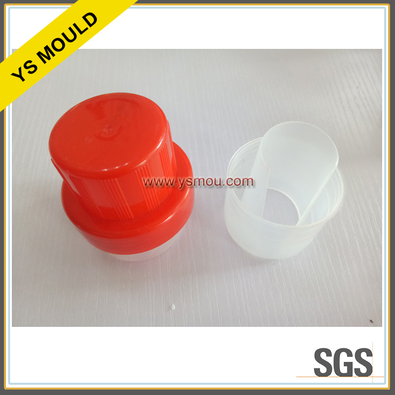 Plastic Washing Liquid Bucket Cap Mould