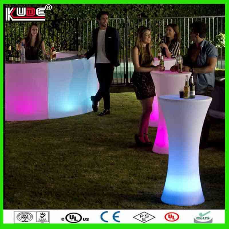 2014 Hot Sale LED Bar Furniture & LED Bar Table