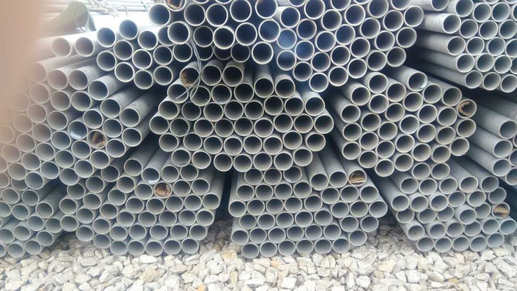 Zhiju China Stainless Steel ASTM A312 Seamless Welded Steel Pipes Tube 1''-48''