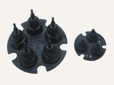 Factory OEM Rubber Molding Part for Agricultural / Industrial / Medical