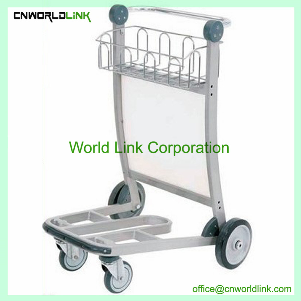 Airport Handcart Luggage Moving Trolley
