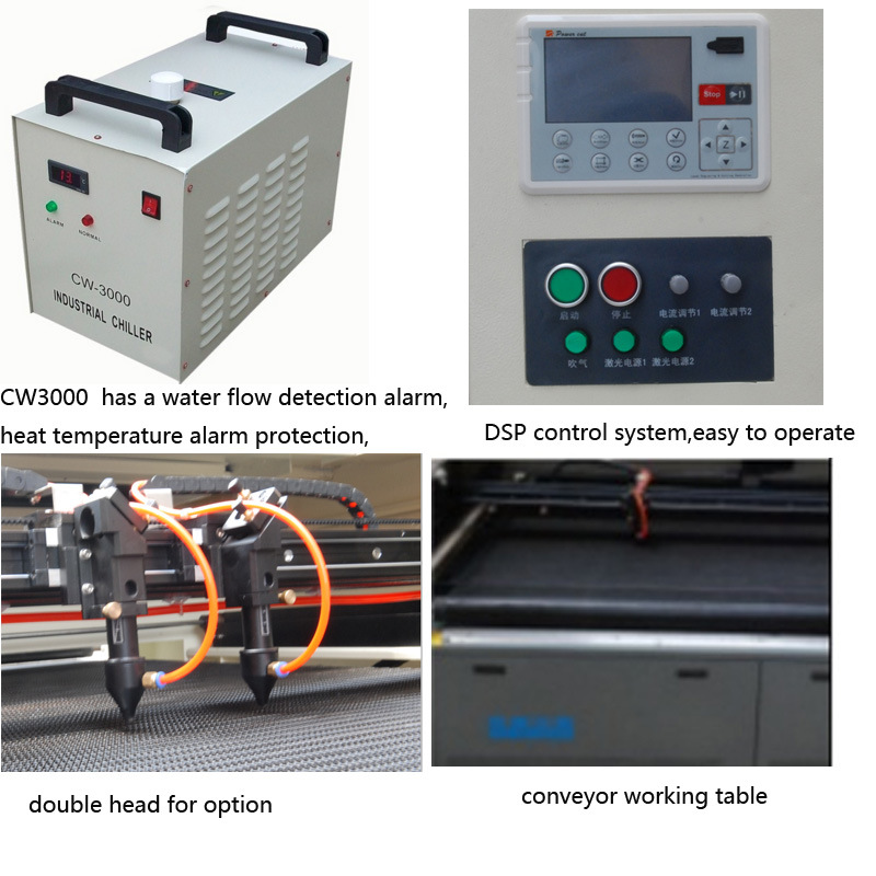 Thick Acrylic Laser Cutting Equipment