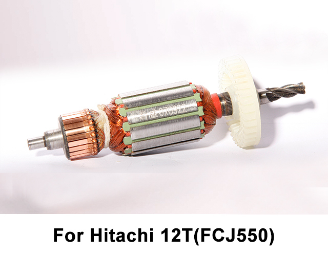 SHINSEN POWER TOOLS Armatures for Hitachi 12T(FCJ550)