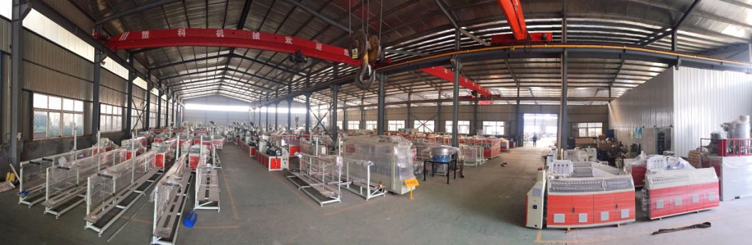 PVC Fiber Soft Pipe Line Equipment with CE and ISO