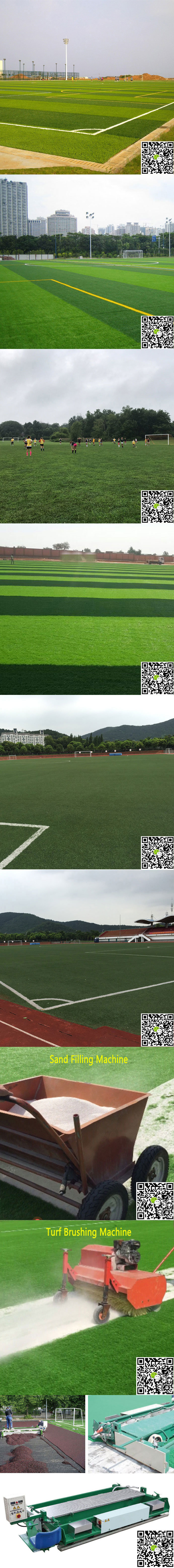 Anti-UV Sports Football Field Soccer Pitch Artificial Grass/Landscaping Garden Decoration Synthetic Turf/Landscape Imitation Fake Lawn Exhibition Carpet Mat