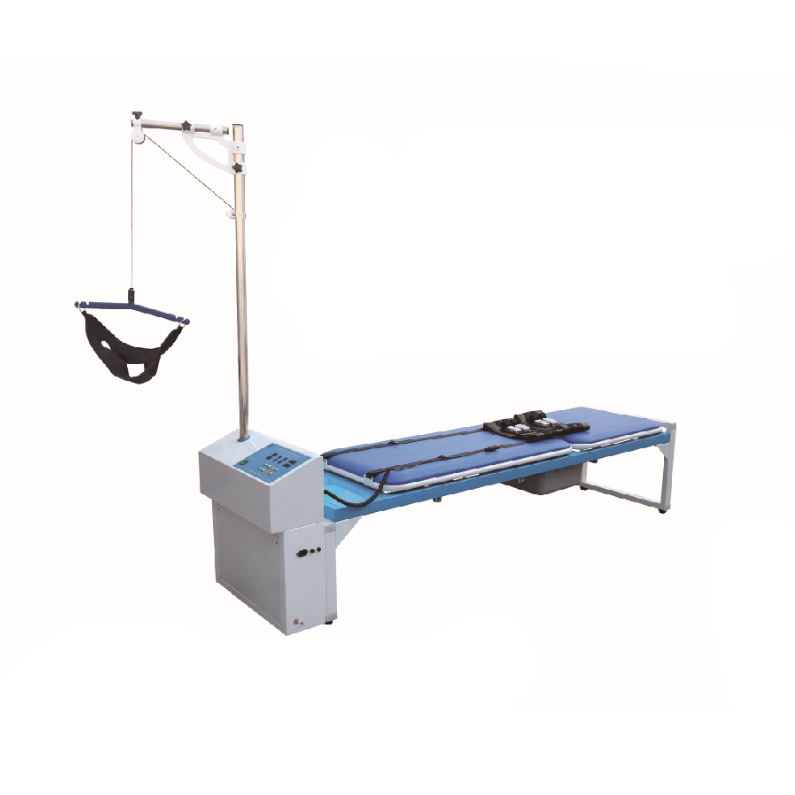 Multifunctional Cervical and Lumbar Traction Bed