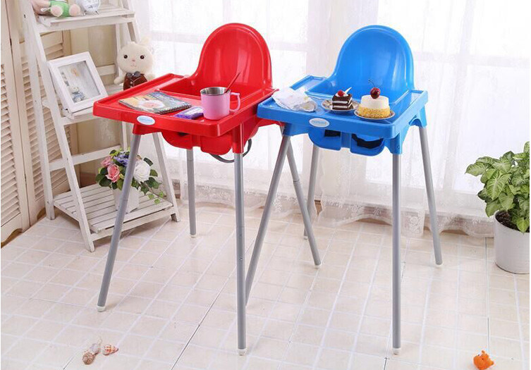 Metal Leg Restaurant Plastic Dining Chair