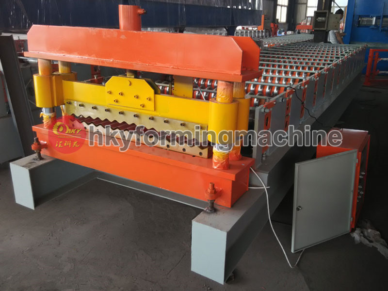 Roll Forming Machine for Steel Plate as Floor Support