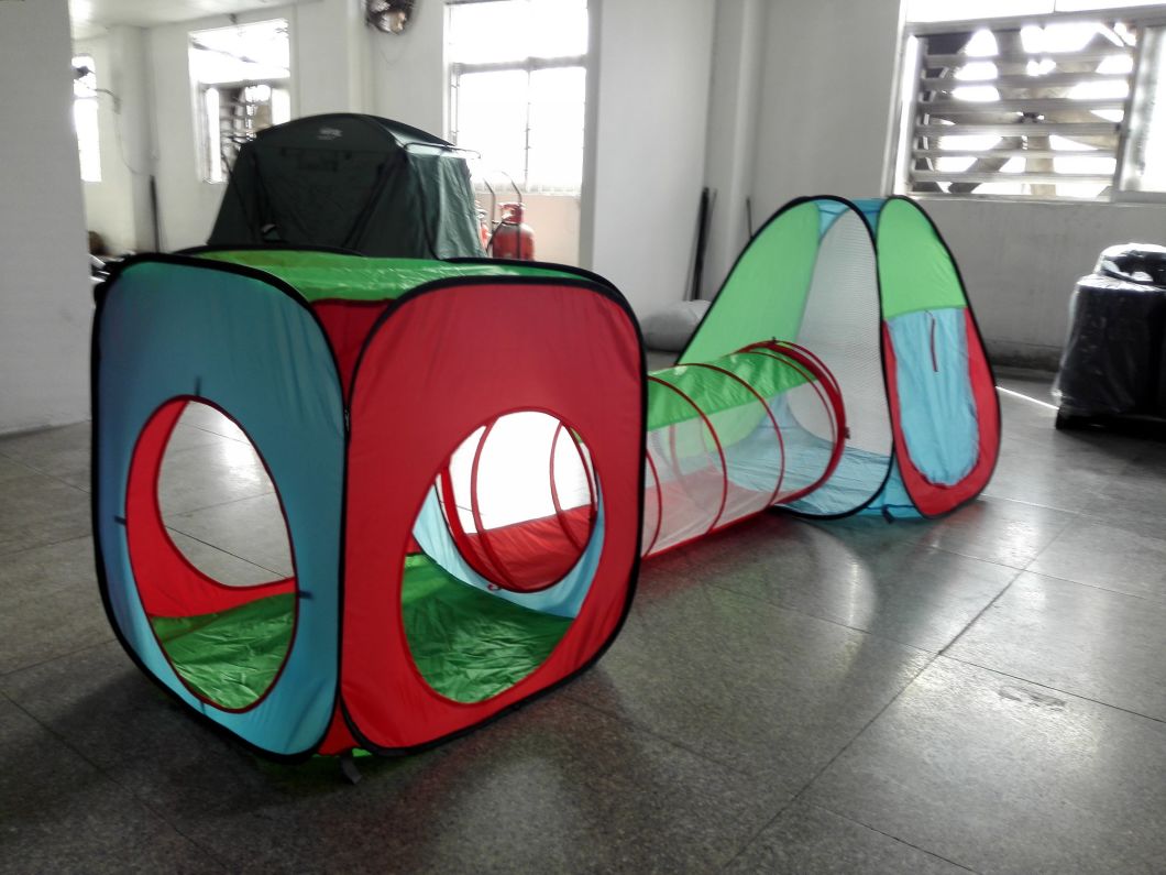 Pop up Tunnel Tents for Kids Play