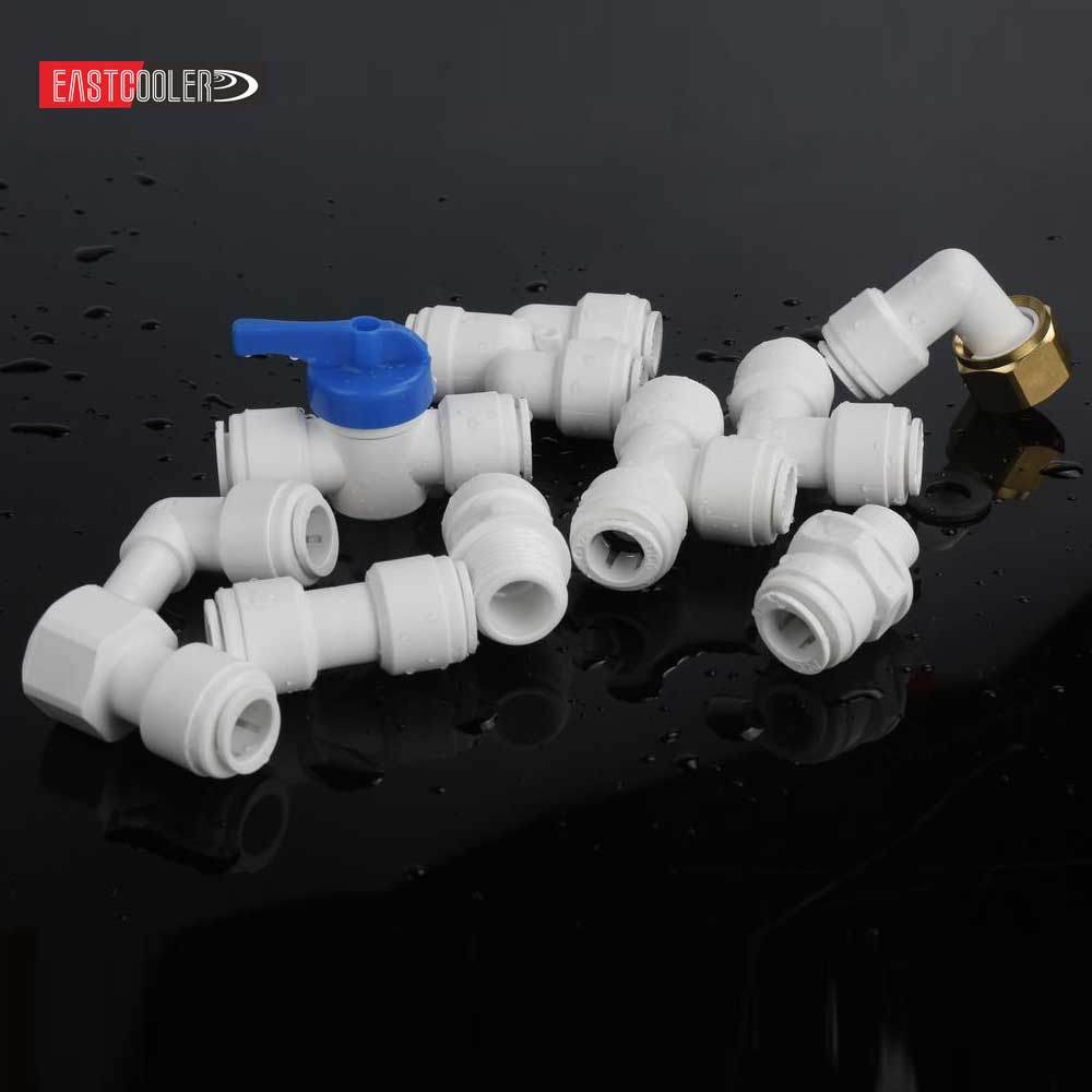 12mm Push Fit Plastic Quick Connector Fittings