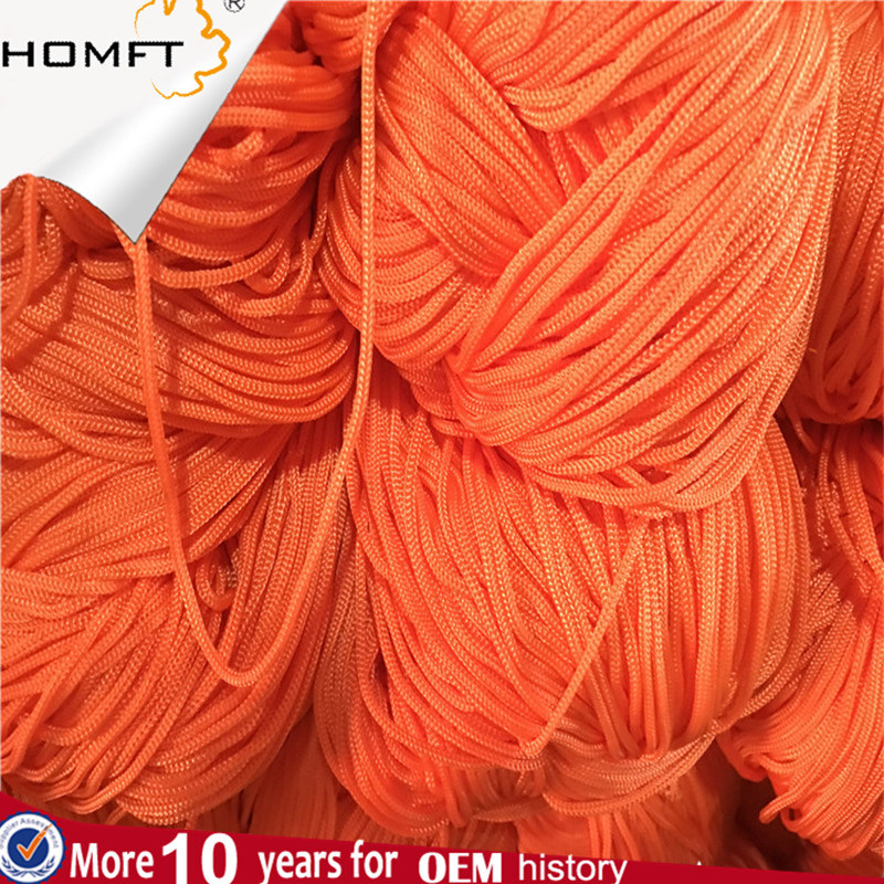 High Quality Rope Raw Double Mix Color Twist Nylon Rope